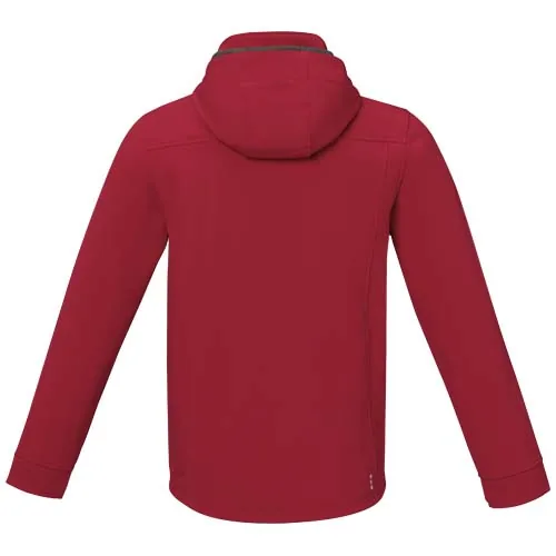 Chaqueta softshell reciclada GRS para hombre de Langley