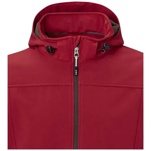 Chaqueta softshell reciclada GRS para hombre de Langley