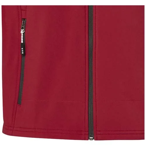 Chaqueta softshell reciclada GRS para hombre de Langley