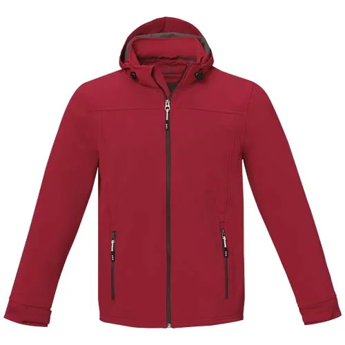 Chaqueta softshell reciclada GRS para hombre de Langley