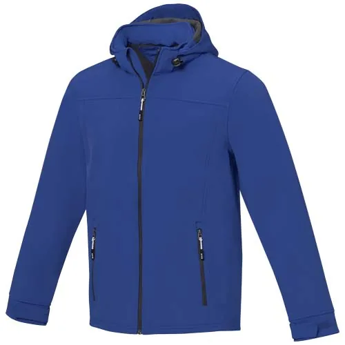 Chaqueta softshell reciclada GRS para hombre de Langley