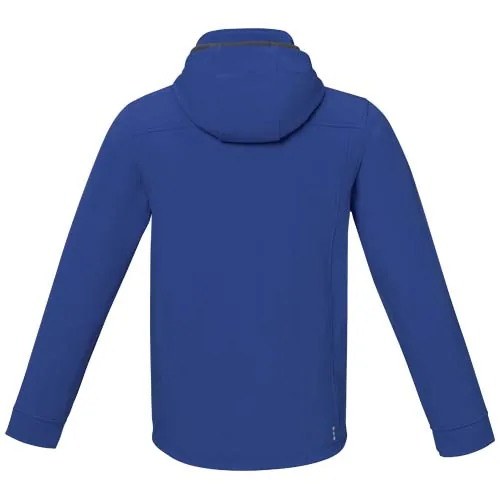 Chaqueta softshell reciclada GRS para hombre de Langley