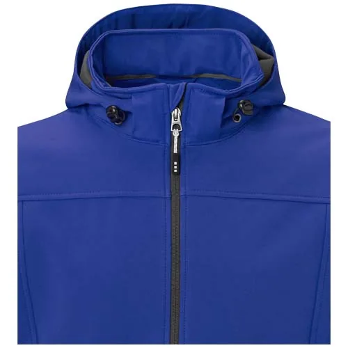 Chaqueta softshell reciclada GRS para hombre de Langley