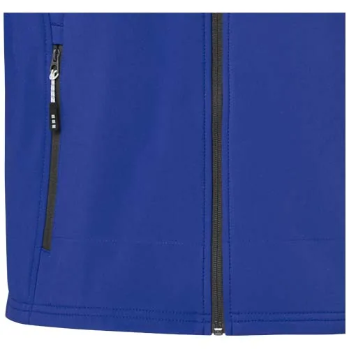 Chaqueta softshell reciclada GRS para hombre de Langley