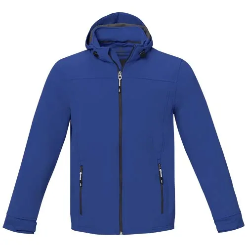 Chaqueta softshell reciclada GRS para hombre de Langley