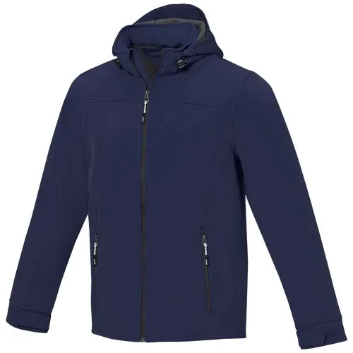 Chaqueta softshell reciclada GRS para hombre de Langley