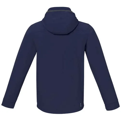 Chaqueta softshell reciclada GRS para hombre de Langley