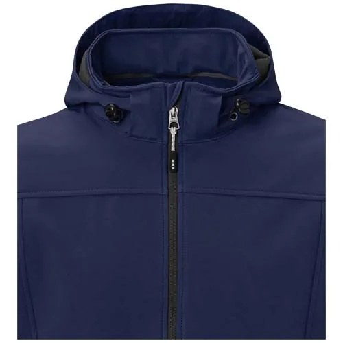 Chaqueta softshell reciclada GRS para hombre de Langley