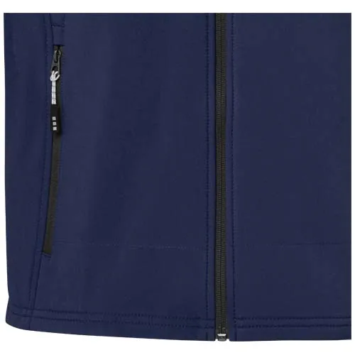 Chaqueta softshell reciclada GRS para hombre de Langley