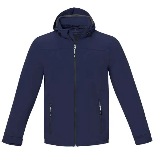 Chaqueta softshell reciclada GRS para hombre de Langley