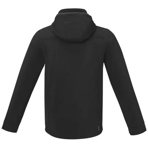 Chaqueta softshell reciclada GRS para hombre de Langley