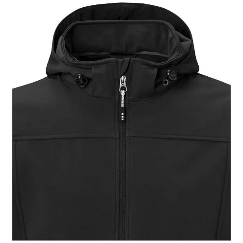 Chaqueta softshell reciclada GRS para hombre de Langley