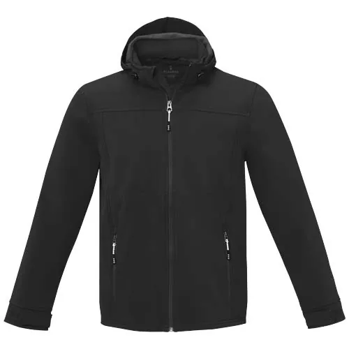 Chaqueta softshell reciclada GRS para hombre de Langley
