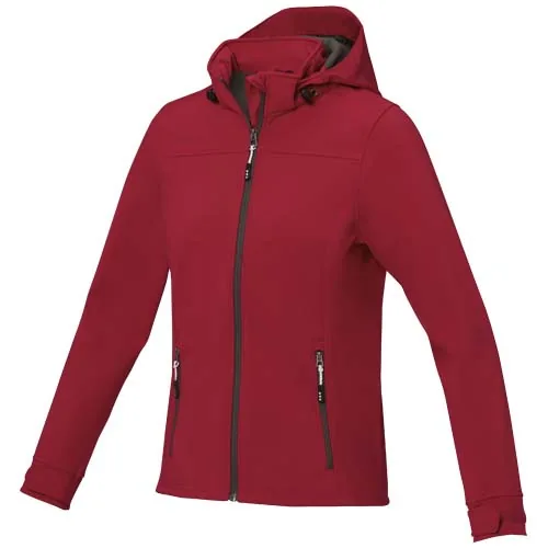 CHAQUETA SOFTSHELL RECICLADA GRS PARA MUJER DE LANGLEY
