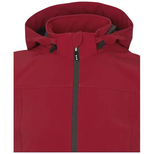 Chaqueta softshell reciclada GRS para mujer de Langley
