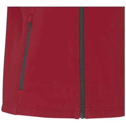 Chaqueta softshell reciclada GRS para mujer de Langley