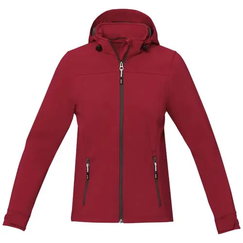 Chaqueta softshell reciclada GRS para mujer de Langley