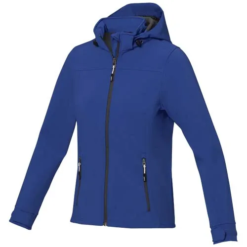 Chaqueta softshell reciclada GRS para mujer de Langley