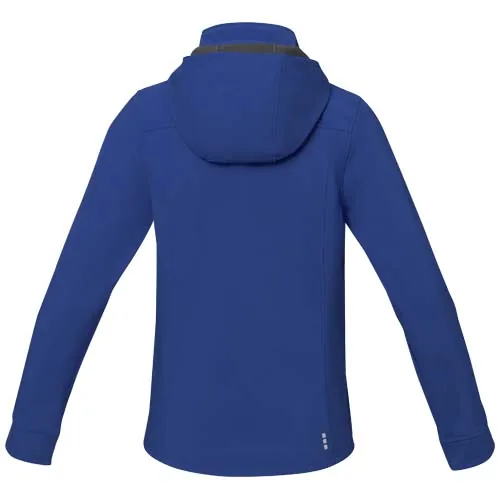 Chaqueta softshell reciclada GRS para mujer de Langley