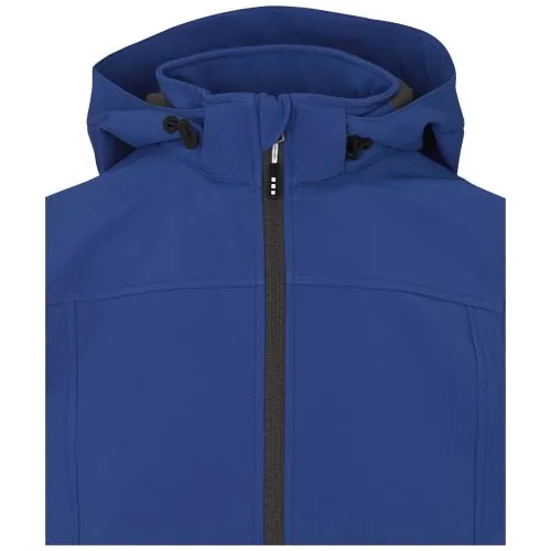 azul Chaqueta softshell reciclada GRS para mujer de Langley