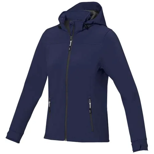 Chaqueta softshell reciclada GRS para mujer de Langley
