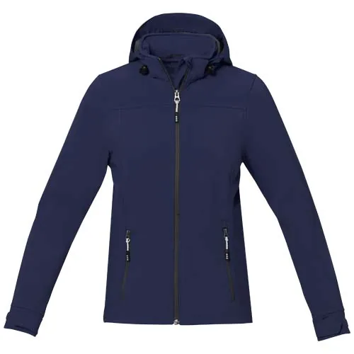 Chaqueta softshell reciclada GRS para mujer de Langley