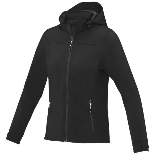 Chaqueta softshell reciclada GRS para mujer de Langley