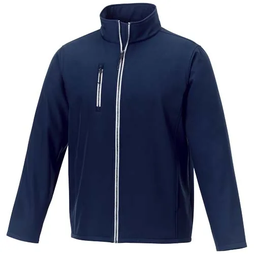 CHAQUETA SOFTSHELL RECICLADA GRS PARA HOMBRE DE ORION
