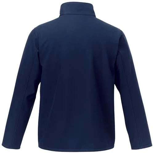 Chaqueta softshell reciclada GRS para hombre de Orion