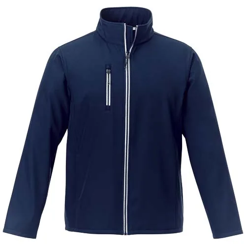 Chaqueta softshell reciclada GRS para hombre de Orion