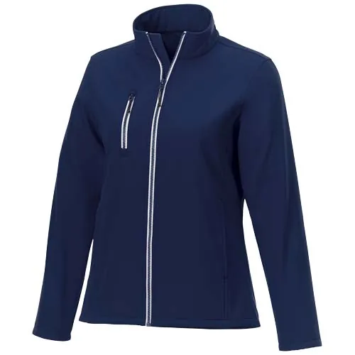 CHAQUETA SOFTSHELL RECICLADA GRS PARA MUJER DE ORION