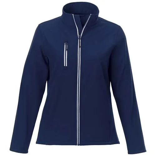 Chaqueta softshell reciclada GRS para mujer de Orion