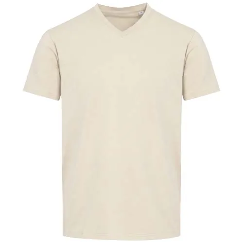 Camiseta orgánica unisex con certificado OCS de manga corta y cuello de pico de 200 g/m² Balfour
