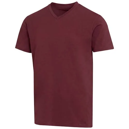 Camiseta orgánica unisex con certificado OCS de manga corta y cuello de pico de 200 g/m² Balfour