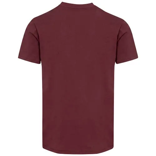 Camiseta orgánica unisex con certificado OCS de manga corta y cuello de pico de 200 g/m² Balfour