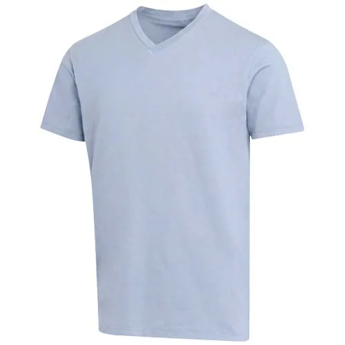 Camiseta orgánica unisex con certificado OCS de manga corta y cuello de pico de 200 g/m² Balfour