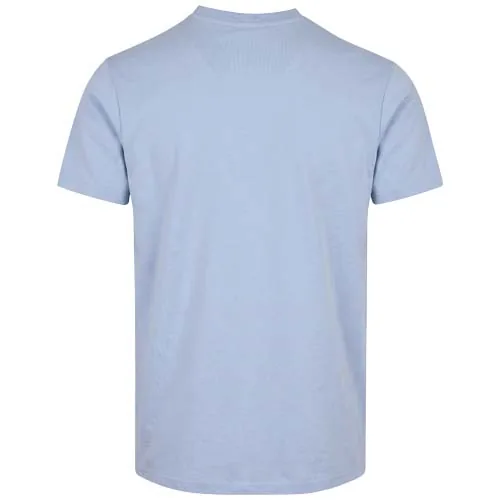Camiseta orgánica unisex con certificado OCS de manga corta y cuello de pico de 200 g/m² Balfour
