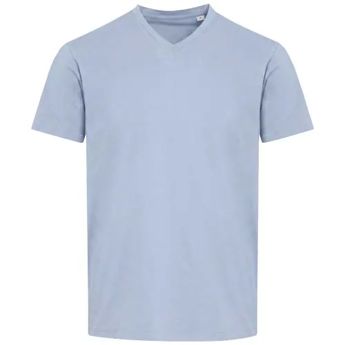 Camiseta orgánica unisex con certificado OCS de manga corta y cuello de pico de 200 g/m² Balfour