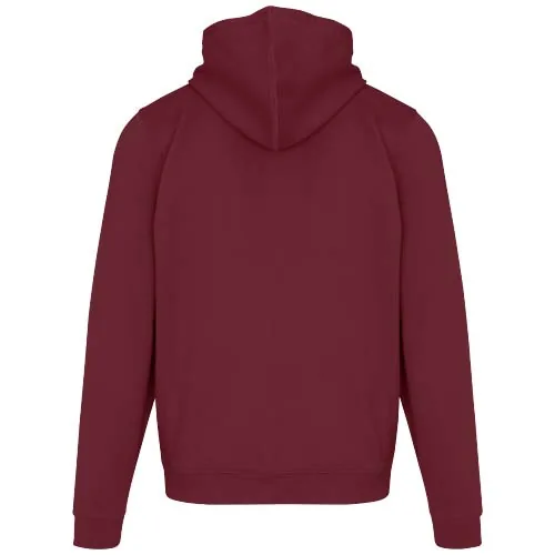 Sudadera con capucha unisex orgánica reciclada con certificado OCS de 280 g/m² Jasper