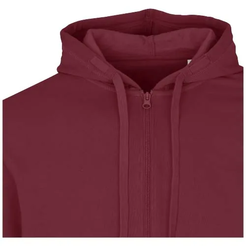 Sudadera con capucha unisex orgánica reciclada con certificado OCS de 280 g/m² Jasper