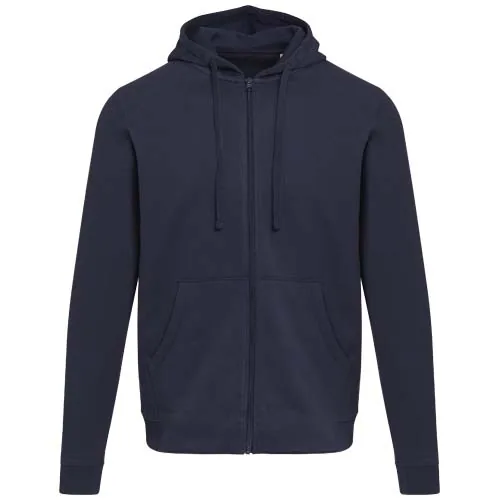 Sudadera con capucha de 280 g/m² unisex orgánica reciclada con certificado OCS 