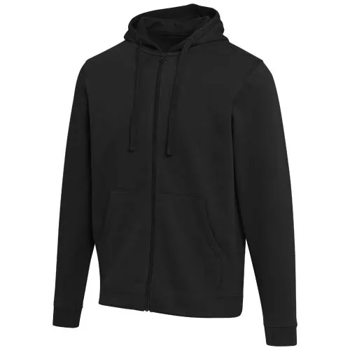 Sudadera con capucha de 280 g/m² unisex orgánica reciclada con certificado OCS 