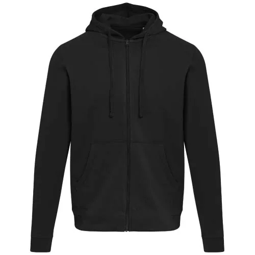Sudadera con capucha de 280 g/m² unisex orgánica reciclada con certificado OCS 