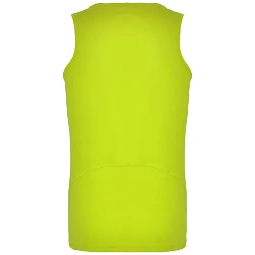 Camiseta deportiva sin mangas infantil 