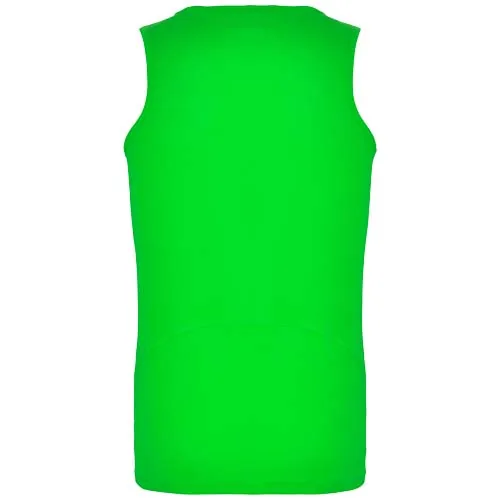 Camiseta deportiva sin mangas infantil 