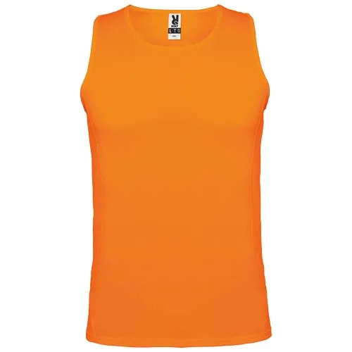 Camiseta deportiva sin mangas infantil 