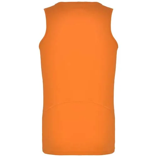 Camiseta deportiva sin mangas infantil 