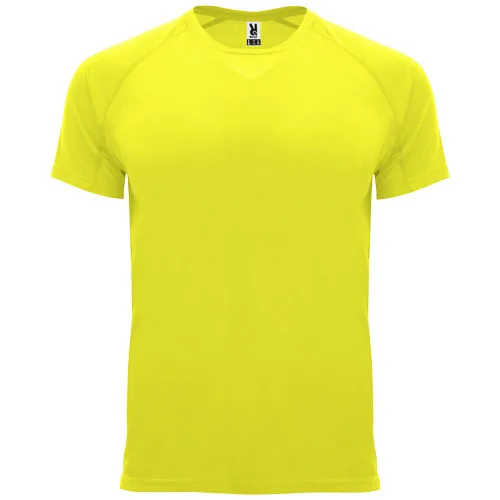 Camiseta deportiva de manga corta infantil 