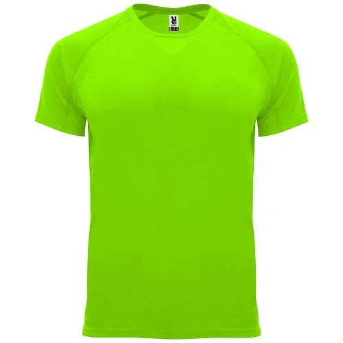 Camiseta deportiva de manga corta infantil 