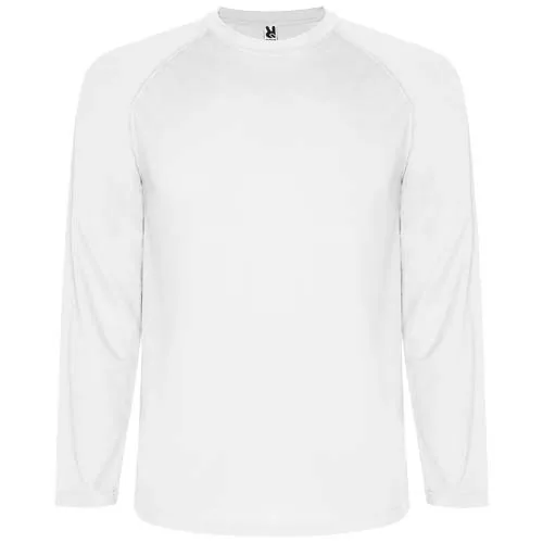 Camiseta deportiva infantil Montecarlo de manga larga